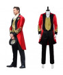 The Greatest Showman P.T. Barnum Full Set Outfit Cosplay Custome