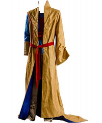 Thor 3 Ragnarok Grandmaster En Dwi Gast Robe Full Set Cosplay Costume
