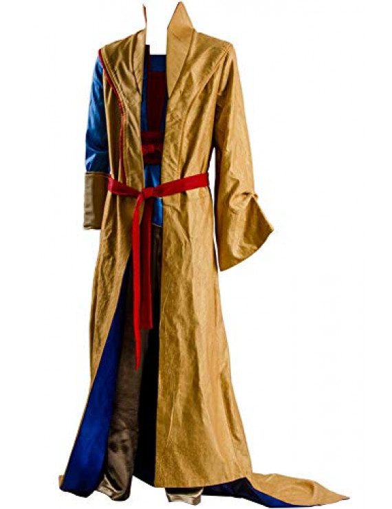 Thor 3 Ragnarok Grandmaster En Dwi Gast Robe Full Set Cosplay Costume