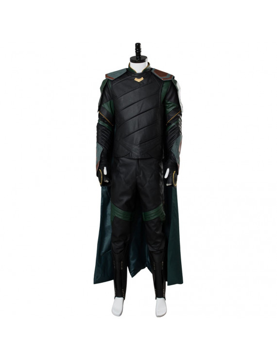 The Avengers Thor 3 Ragnarok Loki Outfit Cosplay Costume