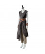 Star Wars 8 The Last Jedi Ver.2 Rey Outfit Cosplay Costume