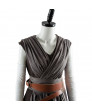 Star Wars 8 The Last Jedi Ver.2 Rey Outfit Cosplay Costume