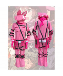 Sword Art Online Lisbeth Pink Japan Anime Cosplay Costume