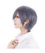 Black Butler Ciel Phantomhive Mixed Color Synthetic Hair Cosplay Wig