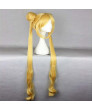 Sailor Moon Sailor Moon Heat Resistant Fiber Blonde Anime Cosplay Wigs