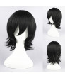 The Prince of Tennis Kaidoh Kaoru Heat Resistant Fiber Black Anime Cosplay Wig