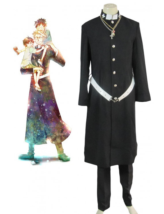 Blue Exorcist Shirou Fujimoto Anime Cosplay Suits Cosplay Costumes