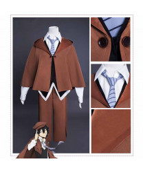 Bungo Stray Dogs Edogawa Ranpo Long Sleeve Anime Cosplay Costumes