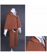 Bungo Stray Dogs Edogawa Ranpo Long Sleeve Anime Cosplay Costumes