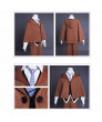 Bungo Stray Dogs Edogawa Ranpo Long Sleeve Anime Cosplay Costumes