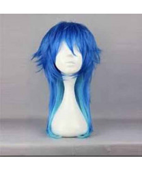 Sweet Lolita Wig Medium Length Blue Gradient Color 24 inch Party Wigs