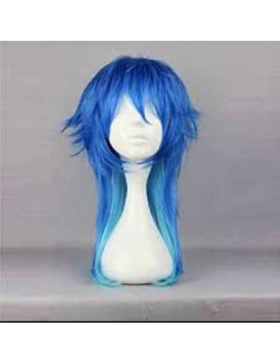 Sweet Lolita Wig Medium Length Blue Gradient Color 24 inch Party Wigs
