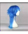 Sweet Lolita Wig Medium Length Blue Gradient Color 24 inch Party Wigs