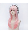 Super Sonico Super Sonico Heat Resistant Fiber Anime Styled Cosplay Wig