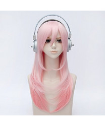 Super Sonico Super Sonico Heat Resistant Fiber Anime Styled Cosplay Wig