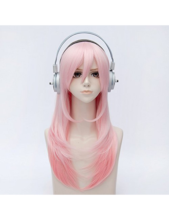 Super Sonico Super Sonico Heat Resistant Fiber Anime Styled Cosplay Wig