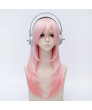 Super Sonico Super Sonico Heat Resistant Fiber Anime Styled Cosplay Wig