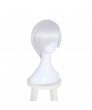 Cells At Work Neutrophil White Short Cosplay Wig 