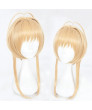 Cardcaptor Sakura Kinomoto Sakura Golden Anime Cosplay Wig