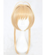 Cardcaptor Sakura Kinomoto Sakura Golden Anime Cosplay Wig
