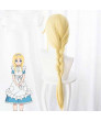 Sword Art Online Alicization Alice Yellow Cosplay Wig