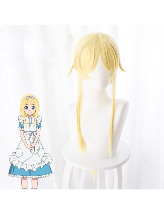 Sword Art Online Alicization Alice Yellow Cosplay Wig