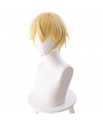 Sword Art Online Alicization Eugeo Yellow Short Cosplay Wig