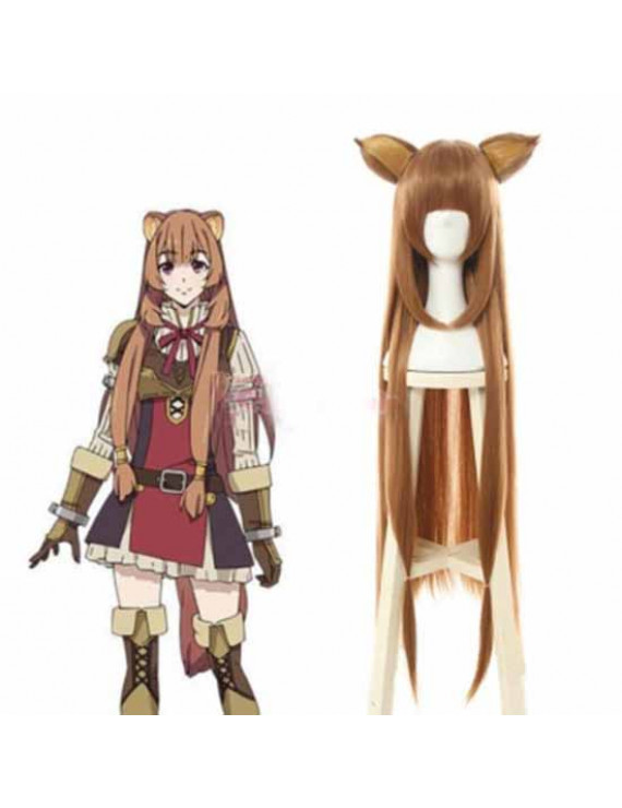 The Rising Of The Shield Raphtalia Blonde Cosplay Wig