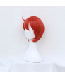 Cells At Work Red Blood Cell Red Short Anime Cosplay Wig