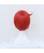 Cells At Work Red Blood Cell Red Short Anime Cosplay Wig