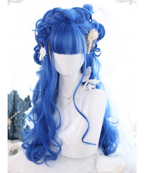 Sweet Lolita Wig Long Curly Synthetic Hair Party Wig