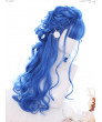 Sweet Lolita Wig Long Curly Synthetic Hair Party Wig