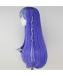 Blue Long straight Heat Resistant Fiber Sweet Lolita Wig 30 Inches