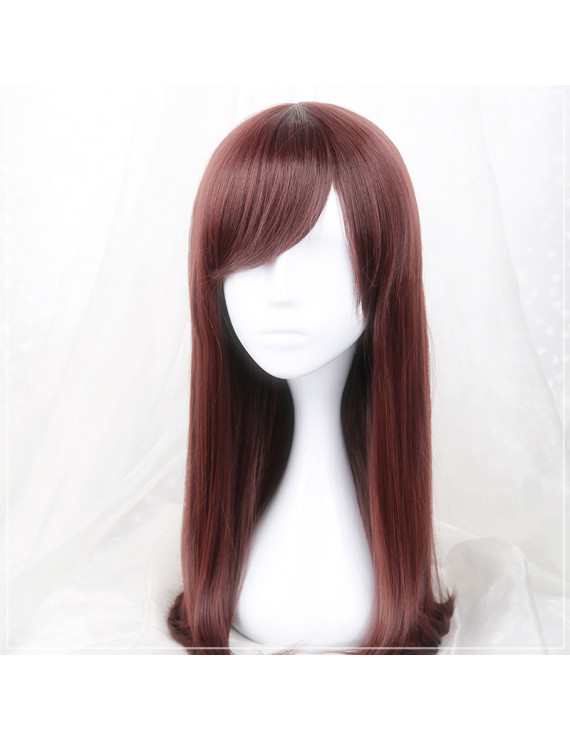 DVA Hana Song Overwatch OW Cosplay Wig