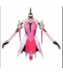 Cosplay Costume For Overwatch Mercy Angela Ziegler Outfit Pink Mercy Skin Dress