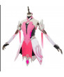 Cosplay Costume For Overwatch Mercy Angela Ziegler Outfit Pink Mercy Skin Dress