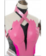 Cosplay Costume For Overwatch Mercy Angela Ziegler Outfit Pink Mercy Skin Dress