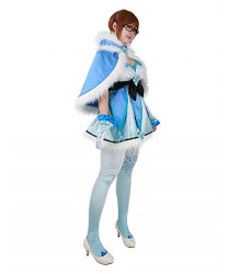 Cosplay Costume for Overwatch Magic Girl Mei Party Dress