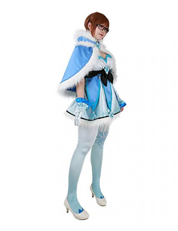 Cosplay Costume for Overwatch Magic Girl Mei Party Dress