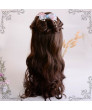 Harajuku Style Big Waves Long Brown Lolita Wig