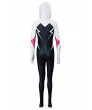Gwen Stacy Cosplay Costume Into the Spider-verse Ghost Gwen Bodysuit Lycra Suit