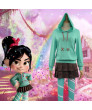 Sugar Rush Vanellope Von Schweetz Cosplay costume womens