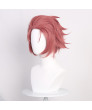 Blue Lock Itoshi Sae Pink Short Cosplay Wig