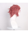 Blue Lock Itoshi Sae Pink Short Cosplay Wig