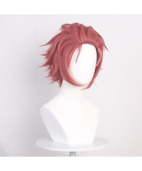 Blue Lock Itoshi Sae Pink Short Cosplay Wig