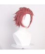 Blue Lock Itoshi Sae Pink Short Cosplay Wig