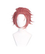 Blue Lock Itoshi Sae Pink Short Cosplay Wig