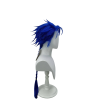 Fate Stay Night Lancer Long Ponytail Style Cosplay Wig