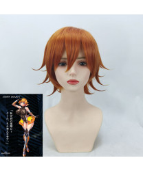 Action Taimanin Igawa Sakura Styled Cosplay Wig