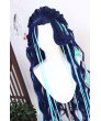 Ne Zha 2 Aorun cosplay wig